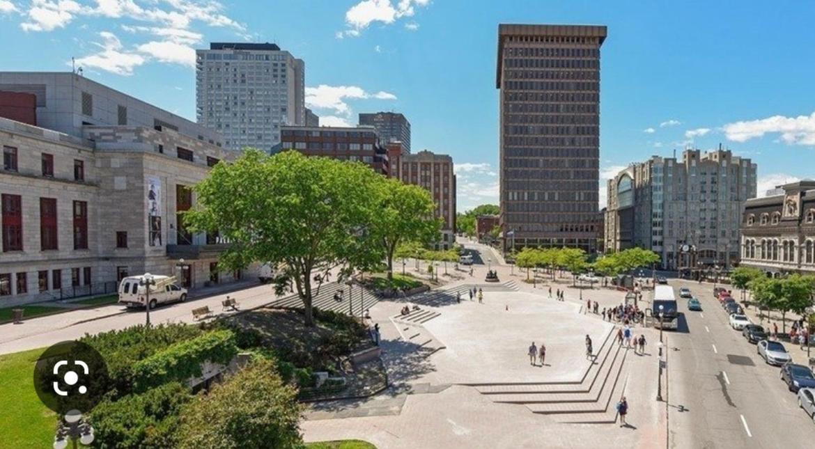 Appartement Condo Dans Le Vieux Quebec מראה חיצוני תמונה