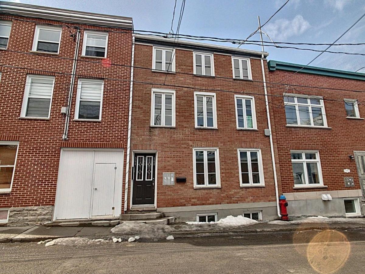 Appartement Condo Dans Le Vieux Quebec מראה חיצוני תמונה